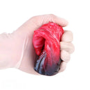 5.19in Octopus Soft Hollow Dildo Built-in keel Vibration Remote Cock Sleeve