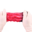 5.19in Octopus Soft Hollow Dildo Built-in keel Vibration Remote Cock Sleeve