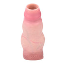 5.19in Strap on Penis Extender Cock Sleeve Dildo Realistic Simulation Sex Toy