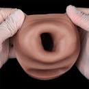 5.19in Strap on Penis Extender Cock Sleeve Dildo Realistic Simulation Sex Toy