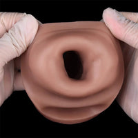 5.19in Strap on Penis Extender Cock Sleeve Dildo Realistic Simulation Sex Toy