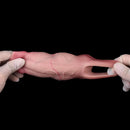 5.19in Strap on Penis Extender Cock Sleeve Dildo Realistic Simulation Sex Toy