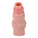 5.19in Strap on Penis Extender Cock Sleeve Dildo Realistic Simulation Sex Toy
