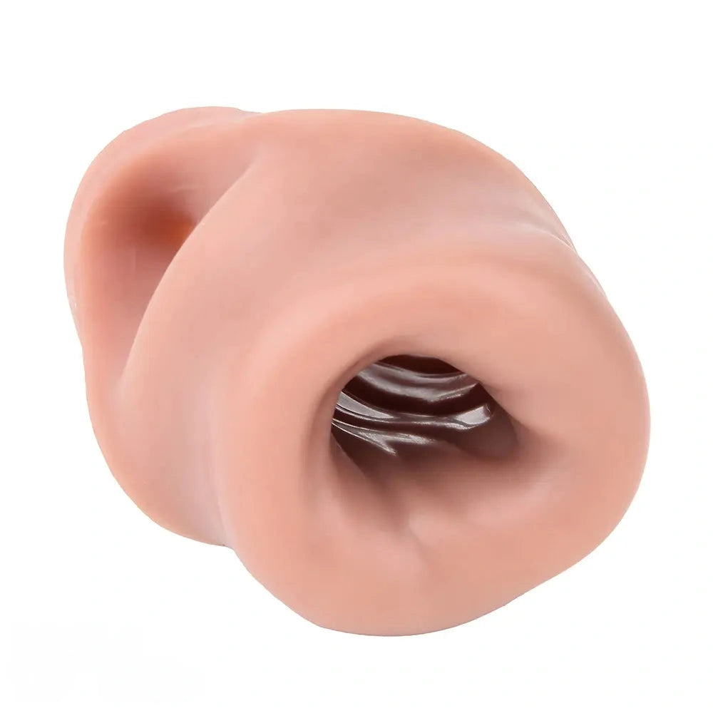 5.19in Strap on Penis Extender Cock Sleeve Dildo Realistic Simulation Sex Toy