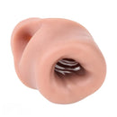 5.19in Strap on Penis Extender Cock Sleeve Dildo Realistic Simulation Sex Toy