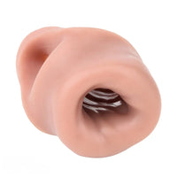5.19in Strap on Penis Extender Cock Sleeve Dildo Realistic Simulation Sex Toy