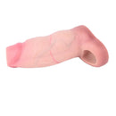 5.19in Strap on Penis Extender Cock Sleeve Dildo Realistic Simulation Sex Toy