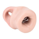 5.19in Strap on Penis Extender Cock Sleeve Dildo Realistic Simulation Sex Toy