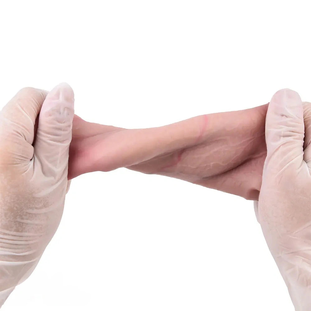 5.19in Strap on Penis Extender Cock Sleeve Dildo Realistic Simulation Sex Toy