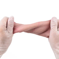 5.19in Strap on Penis Extender Cock Sleeve Dildo Realistic Simulation Sex Toy