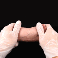 5.19in Strap on Penis Extender Cock Sleeve Dildo Realistic Simulation Sex Toy