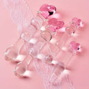 5.1in 6.5in 7.7in 7.9in Glass Crystal Dildo For Female Sex Pleasure