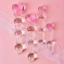 5.1in 6.5in 7.7in 7.9in Glass Crystal Dildo For Female Sex Pleasure