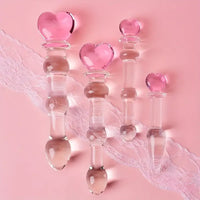 5.1in 6.5in 7.7in 7.9in Glass Crystal Dildo For Female Sex Pleasure