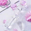 5.1in 6.5in 7.7in 7.9in Glass Crystal Dildo For Female Sex Pleasure