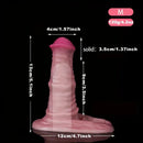 5.1in 6.9in Penis Sleeve Extender Silicone Soft Male Dildo With Cock Ring