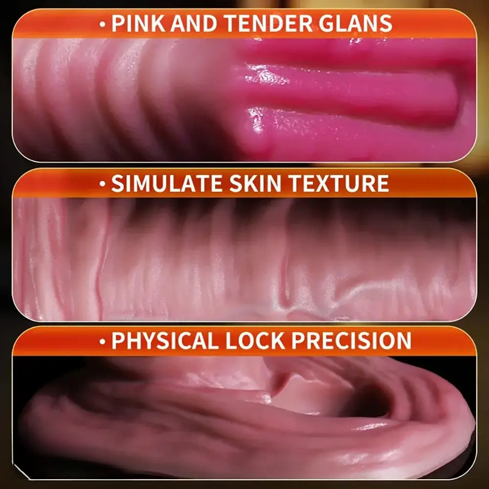 5.1in 6.9in Penis Sleeve Extender Silicone Soft Male Dildo With Cock Ring