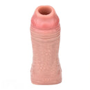 5.23in Strap on Penis Extender Cock Sleeve Dildo For Vagina Anal Stimulating