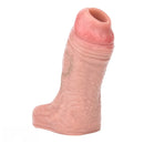 5.23in Strap on Penis Extender Cock Sleeve Dildo For Vagina Anal Stimulating