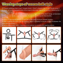 5.23in Strap on Penis Extender Cock Sleeve Dildo For Vagina Anal Stimulating