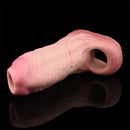 5.23in Strap on Penis Extender Cock Sleeve Dildo For Vagina Anal Stimulating