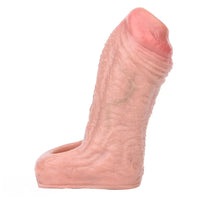 5.23in Strap on Penis Extender Cock Sleeve Dildo For Vagina Anal Stimulating