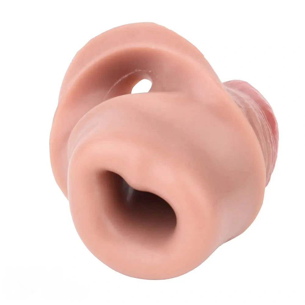 5.23in Strap on Penis Extender Cock Sleeve Dildo For Vagina Anal Stimulating