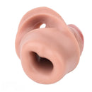 5.23in Strap on Penis Extender Cock Sleeve Dildo For Vagina Anal Stimulating