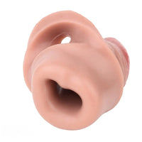 5.23in Strap on Penis Extender Cock Sleeve Dildo For Vagina Anal Stimulating