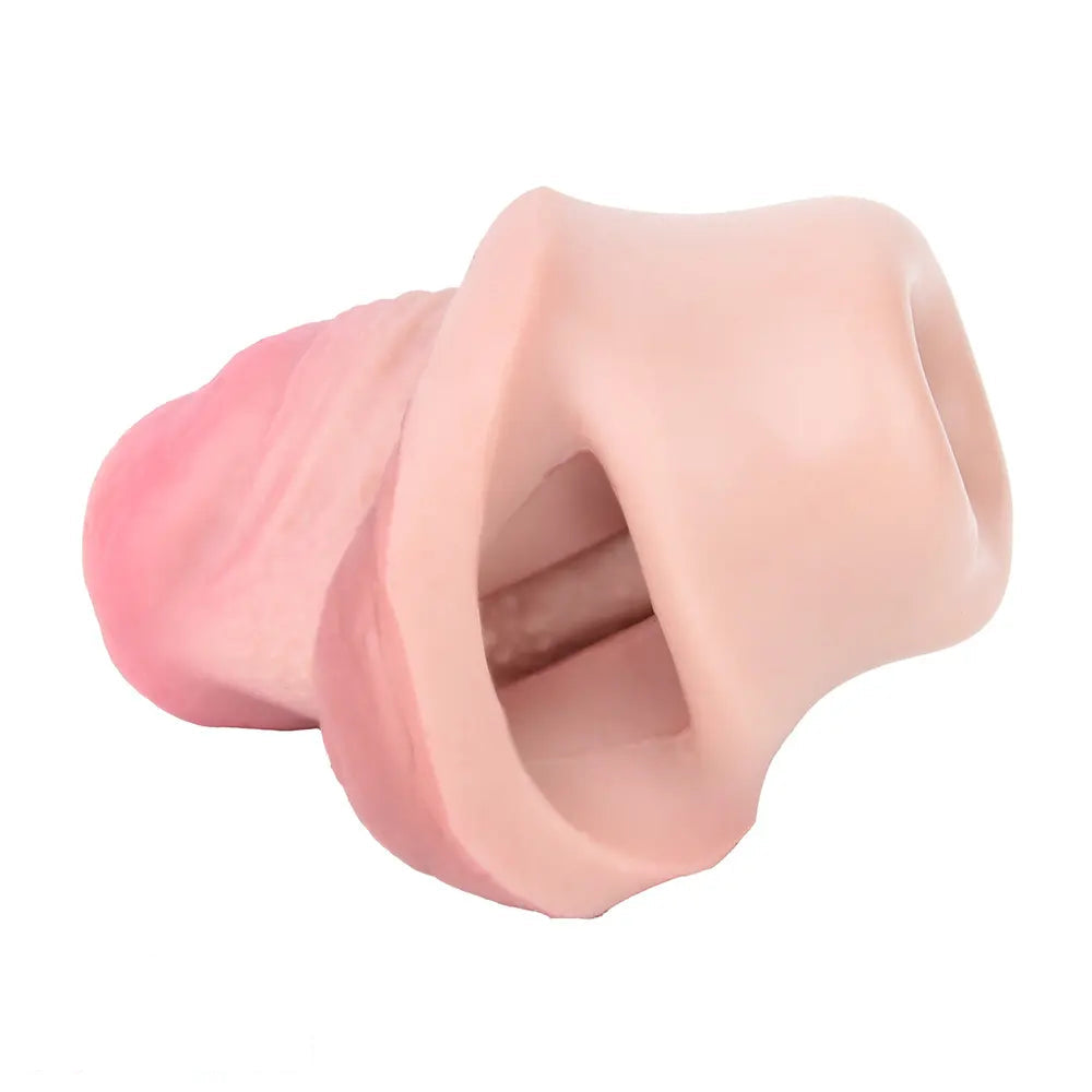 5.23in Strap on Penis Extender Cock Sleeve Dildo For Vagina Anal Stimulating