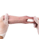 5.23in Strap on Penis Extender Cock Sleeve Dildo For Vagina Anal Stimulating
