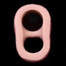 5.23in Strap on Penis Extender Cock Sleeve Dildo For Vagina Anal Stimulating