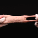 5.23in Strap on Penis Extender Cock Sleeve Dildo For Vagina Anal Stimulating