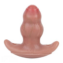 5.24in Male Penis 10 Frequency Vibration Role Play Dildo Tail Butt Plug