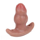 5.24in Male Penis 10 Frequency Vibration Role Play Dildo Tail Butt Plug