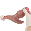 5.24in Male Penis 10 Frequency Vibration Role Play Dildo Tail Butt Plug