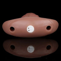 5.24in Male Penis 10 Frequency Vibration Role Play Dildo Tail Butt Plug