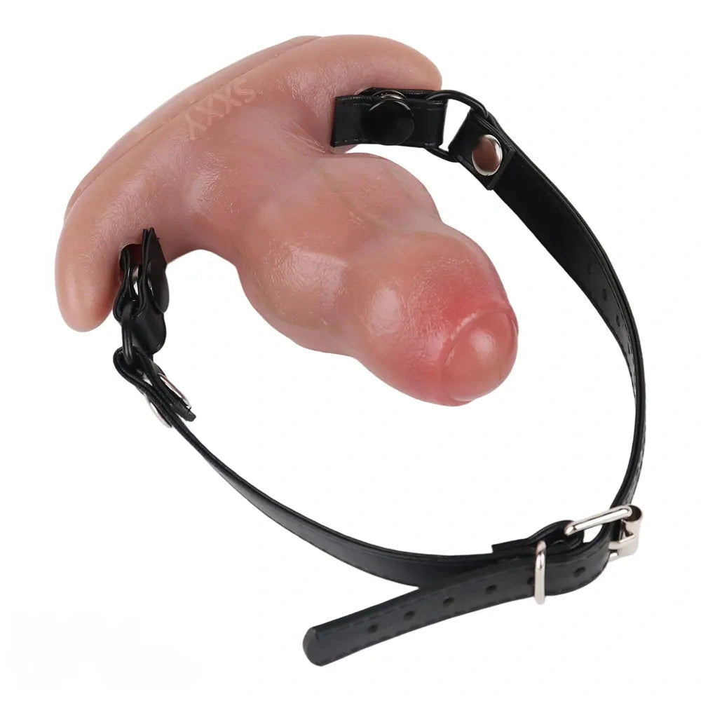 5.24in Male Penis 10 Frequency Vibration Role Play Dildo Tail Butt Plug