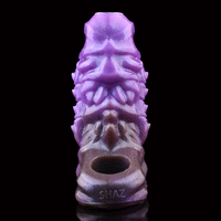 5.27in Dragon Beast Creature Fantasy Hollow Silicone Soft Cock Dildo Sleeve
