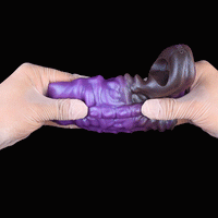 5.27in Dragon Beast Creature Fantasy Hollow Silicone Soft Cock Dildo Sleeve