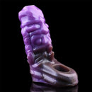 5.27in Dragon Beast Creature Fantasy Hollow Silicone Soft Cock Dildo Sleeve