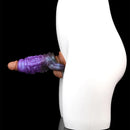 5.27in Dragon Beast Creature Fantasy Hollow Silicone Soft Cock Dildo Sleeve