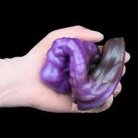 5.27in Dragon Beast Creature Fantasy Hollow Silicone Soft Cock Dildo Sleeve