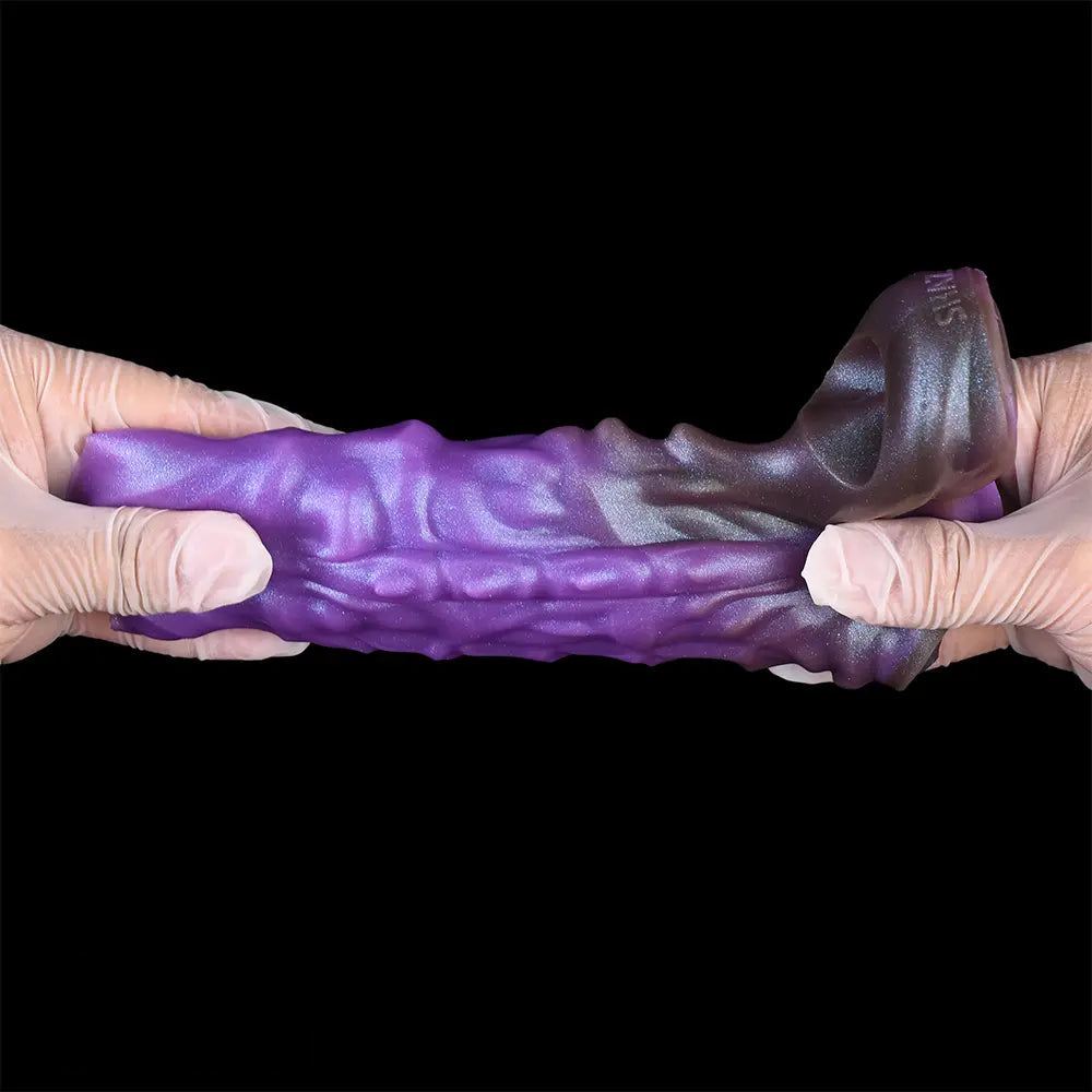 5.27in Dragon Beast Creature Fantasy Hollow Silicone Soft Cock Dildo Sleeve
