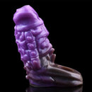 5.27in Dragon Beast Creature Fantasy Hollow Silicone Soft Cock Dildo Sleeve