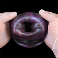 5.27in Dragon Beast Creature Fantasy Hollow Silicone Soft Cock Dildo Sleeve