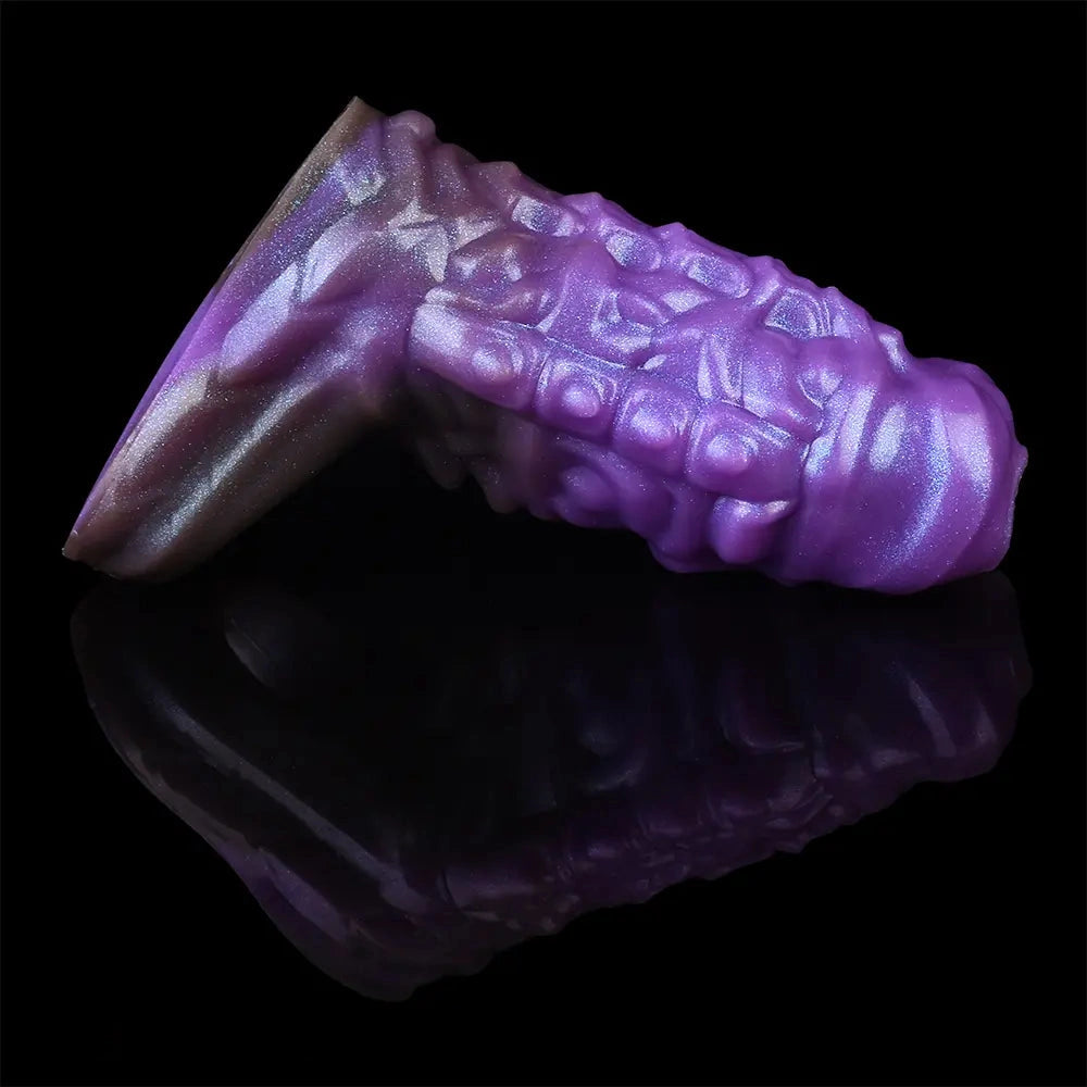 5.27in Dragon Beast Creature Fantasy Hollow Silicone Soft Cock Dildo Sleeve