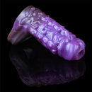 5.27in Dragon Beast Creature Fantasy Hollow Silicone Soft Cock Dildo Sleeve