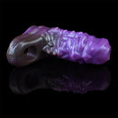 5.27in Dragon Beast Creature Fantasy Hollow Silicone Soft Cock Dildo Sleeve