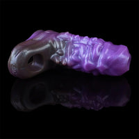 5.27in Dragon Beast Creature Fantasy Hollow Silicone Soft Cock Dildo Sleeve